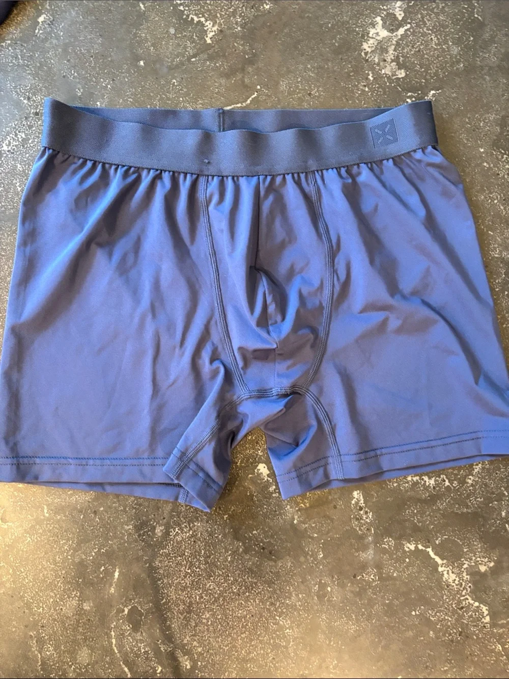 Ten Thousand Men’s Boxer Brief Underwear Lot of 3 Blue Black Size M New